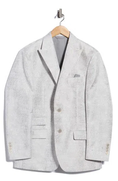 Robert Graham Paisley Jacquard Sport Coat In Gray