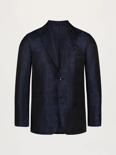 Robert Graham Ventnor Blazer In Blue