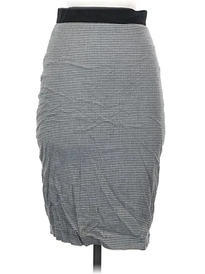 Pre-owned Robert Rodriguez Casual Skirt In Gray
