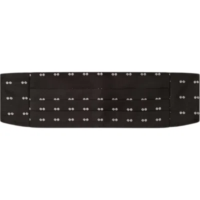 Robert Talbott Baldwin Dice Cummerbund In Multi