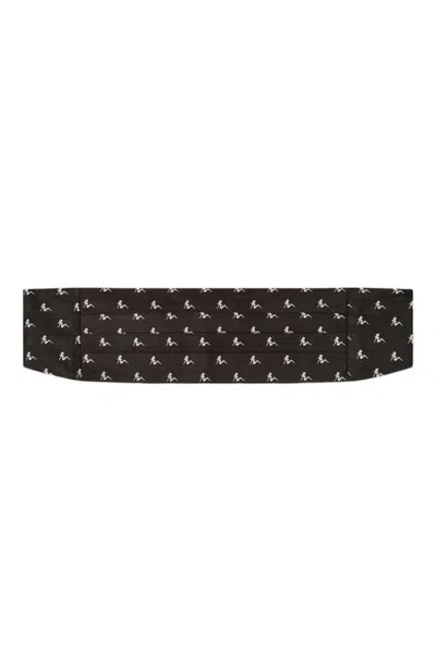 Robert Talbott Baldwin Pin-up Silhouette Cummerbund In Multi