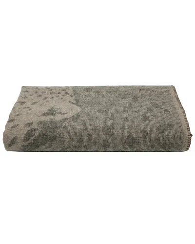 Roberto Cavalli Big Cat Throw