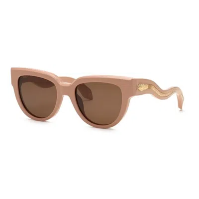 Roberto Cavalli Src054 0816 In Pink