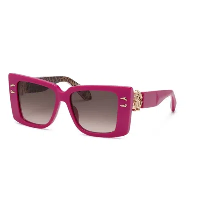 Roberto Cavalli Src056m 09m3 In Fuchsia