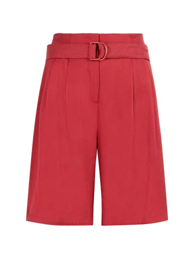 Roberto Cavalli Trousers In Red