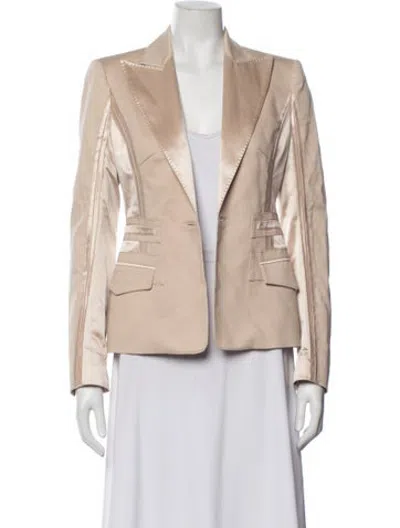 Pre-owned Roberto Cavalli Vintage 2004 Blazer In Pink