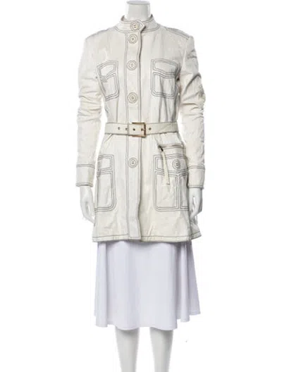 Pre-owned Roberto Cavalli Vintage 2006 Utility Jacket In Neutrals