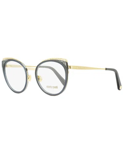Roberto Cavalli Women's Rc5114 53mm Optical Frames In Gold