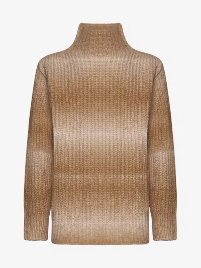 Roberto Collina Jumper In Camel