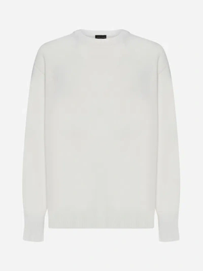 Roberto Collina Jumper In Ivory