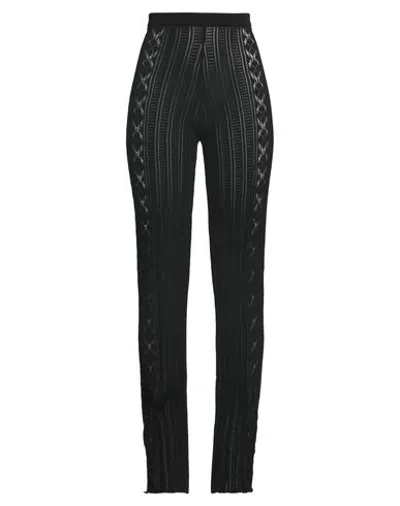 Roberto Collina Woman Pants Black Size L Cotton