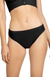 Robin Piccone Amy 2 Bikini Bottoms In Licorice