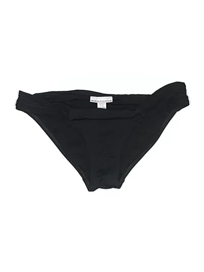 Pre-owned Robin Piccone Swimsuit Bottoms In Black