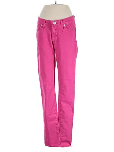 Pre-owned Rock&republic Jeans In Pink