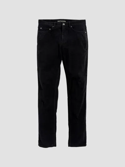 Rodd & Gunn Men's Albury 5-pocket Jeans In Nero