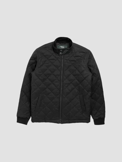 Rodd & Gunn Men's Burnham Harrington Jacket In Eclipse