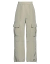 Rodebjer Woman Pants Sage Green Size M Viscose, Polyester