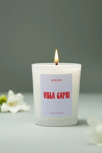 Roen Villa Capri Boxed Candle