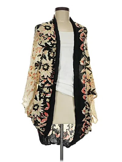 Pre-owned Roffe Accessories Kimono In Black