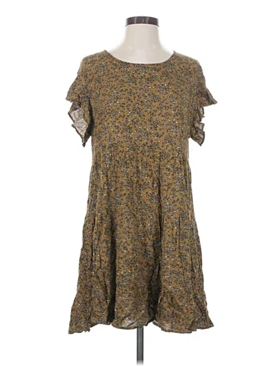 Pre-owned Rokoko Casual Dress In Brown