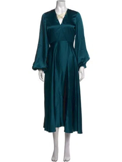 Pre-owned Roksanda 2023 Long Dress In Blue