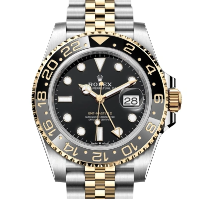 Pre-owned Rolex Gmt-master Ii 126713grnr Unworn 2024 Gold Steel Jubilee