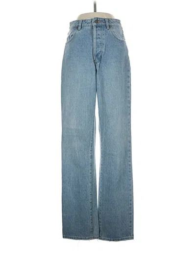Pre-owned Rolla's Jeans In Blue