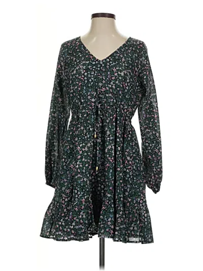 Pre-owned Roller Rabbit Casual Dress In Green