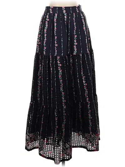 Pre-owned Roller Rabbit Casual Skirt In Black