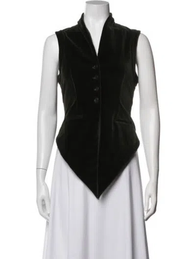Pre-owned Romeo Gigli Vintage 1990's Vest In Black