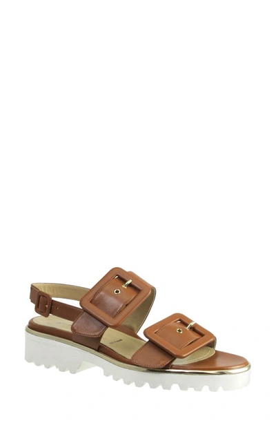 Ron White Callie Slingback Sandal In Cognac