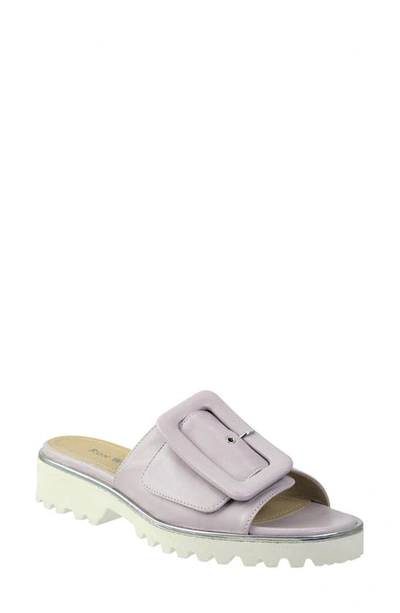 Ron White Candra Slide Sandal In Lilac