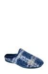 Ron White Lily Mule Slipper In Blueberry