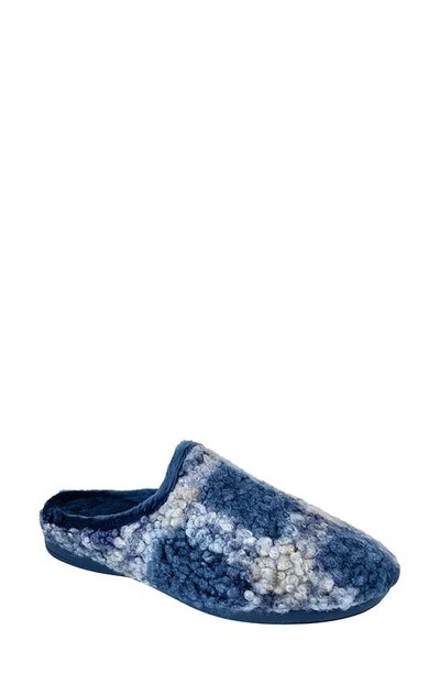 Ron White Lily Mule Slipper In Blueberry