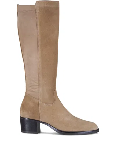 Ron White Reno Block-heel Boots In Multi