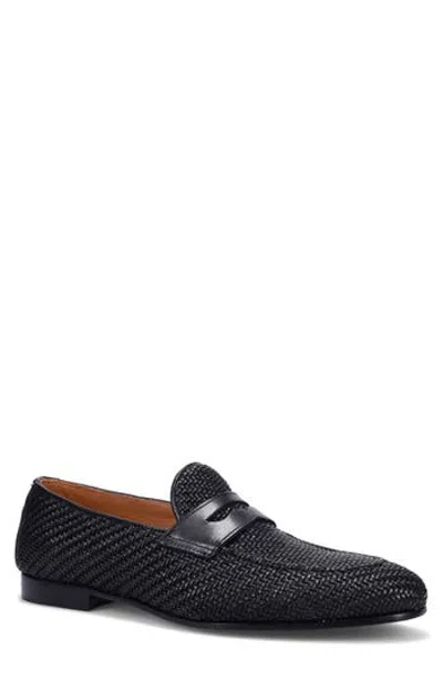 Ron White Seth Penny Loafer In Animal Print