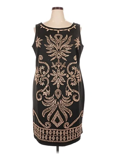 Pre-owned Ronni Nicole Cocktail Dress In Black