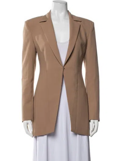 Pre-owned Ronny Kobo Blazer In Brown