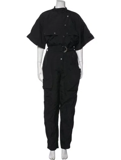 Pre-owned Ronny Kobo Jumpsuit In Black