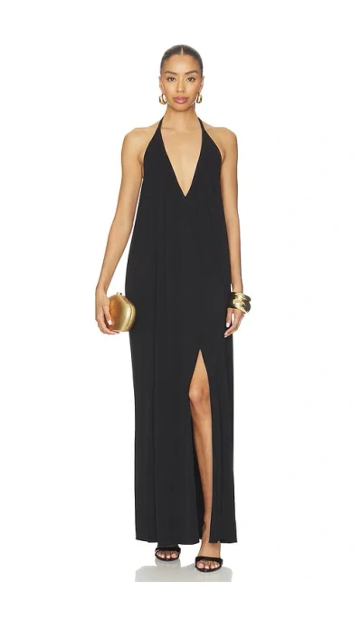 Ronny Kobo Vashti Dress In Black