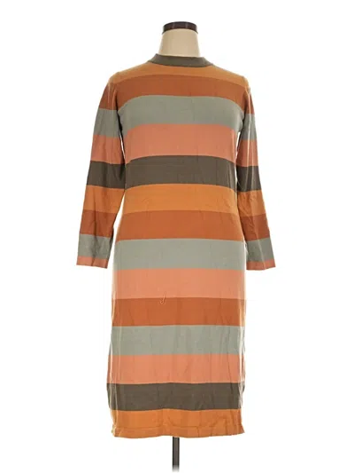 Pre-owned Roolee Casual Dress In Brown