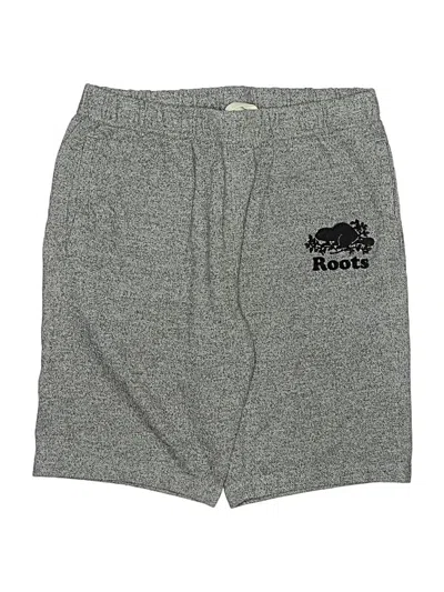 Pre-owned Roots Athletic Shorts In Gray