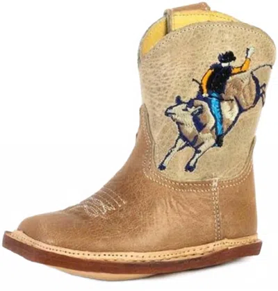 Roper Kids' Boys Cowbabies Boot In Brown