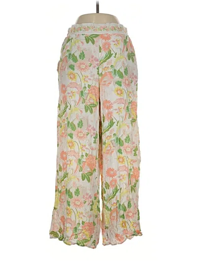 Pre-owned Rose + Olive Casual Pants In Pink