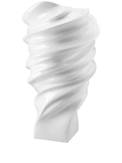 Rosenthal Squaal Porcelain Vase In White