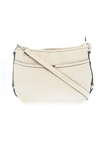 Pre-owned Rosetti Crossbody Bag In Ivory