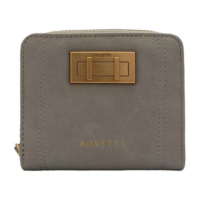 Rosetti Elena Womens Zip Around Wallet In Green