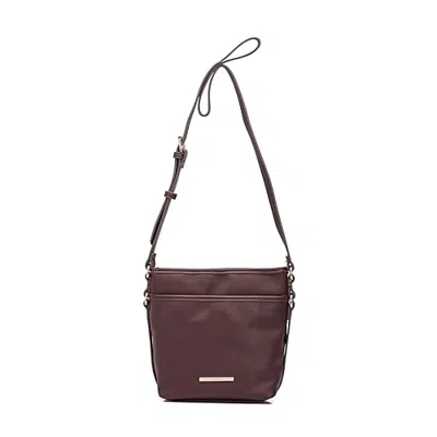 Rosetti Savannah Crossbody Bag In Red