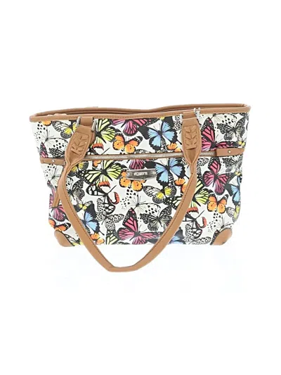 Pre-owned Rosetti Shoulder Bag In White
