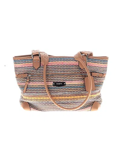 Pre-owned Rosetti Tote Bag In Tan